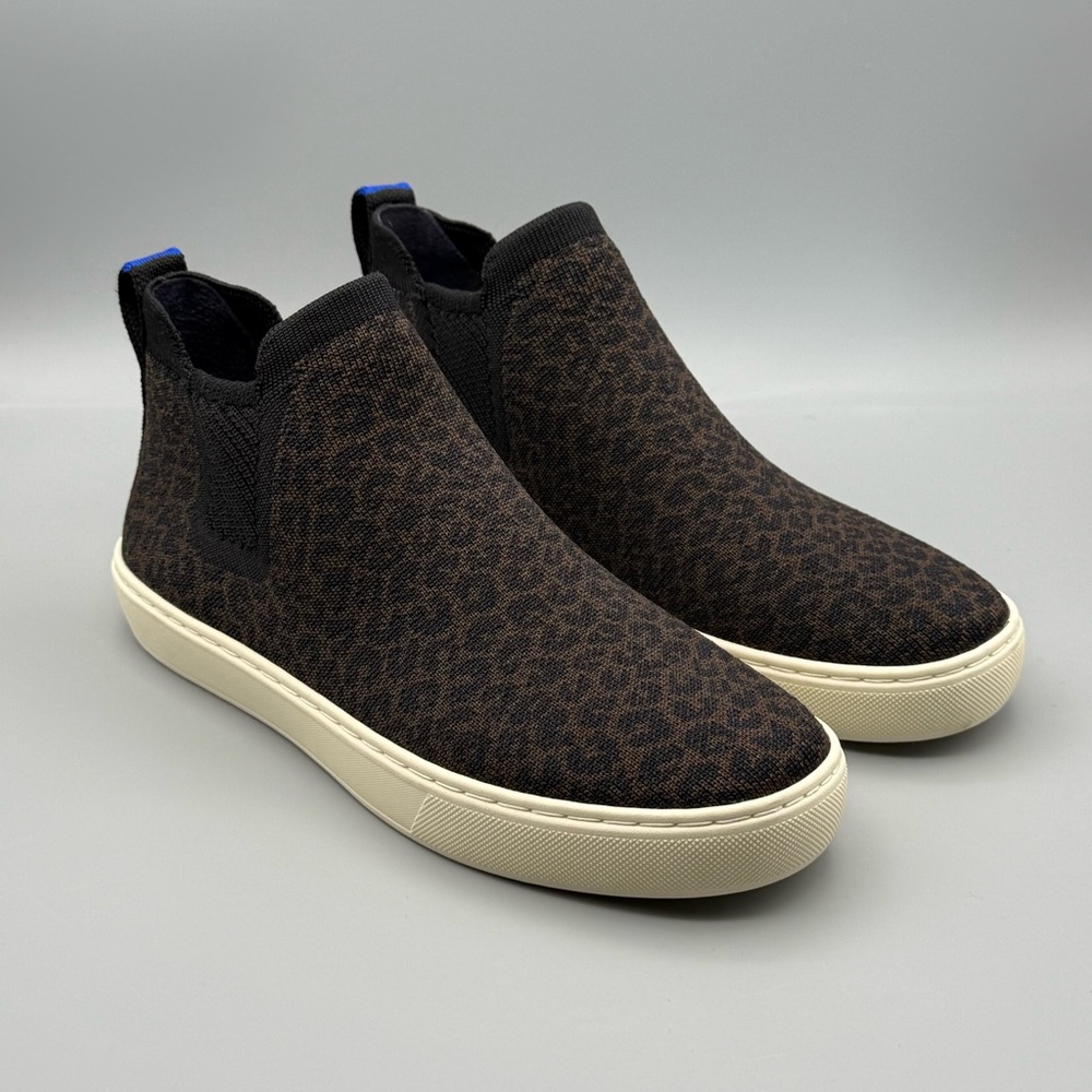 EUC Rothy's The Chelsea Boot, in Espresso Spot